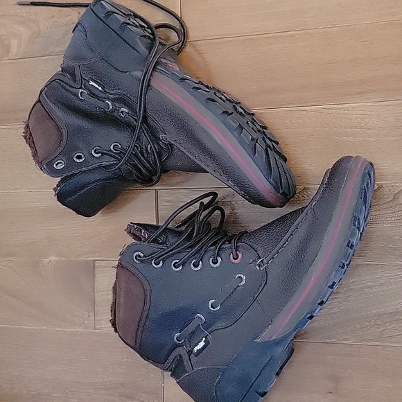 pajar canada tour waterproof leather boots